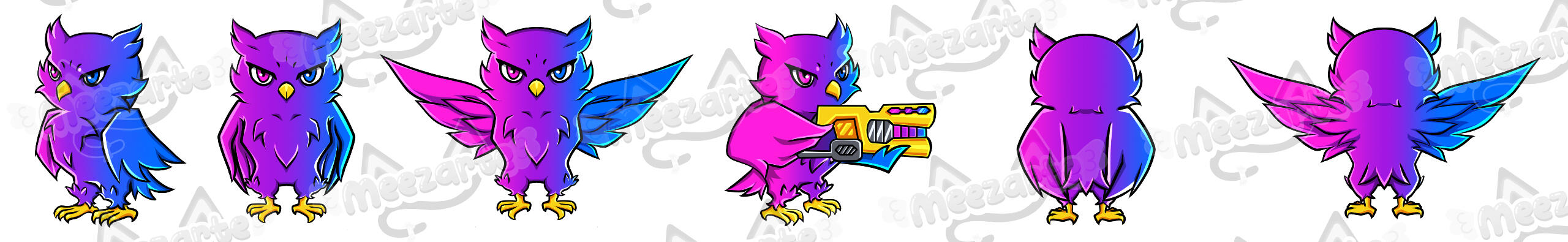 Electro PC Character