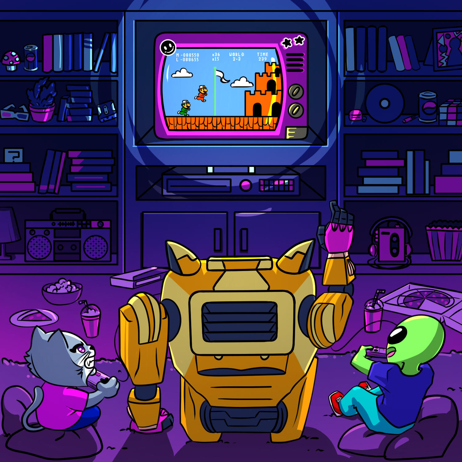 meezarte katech ilustration