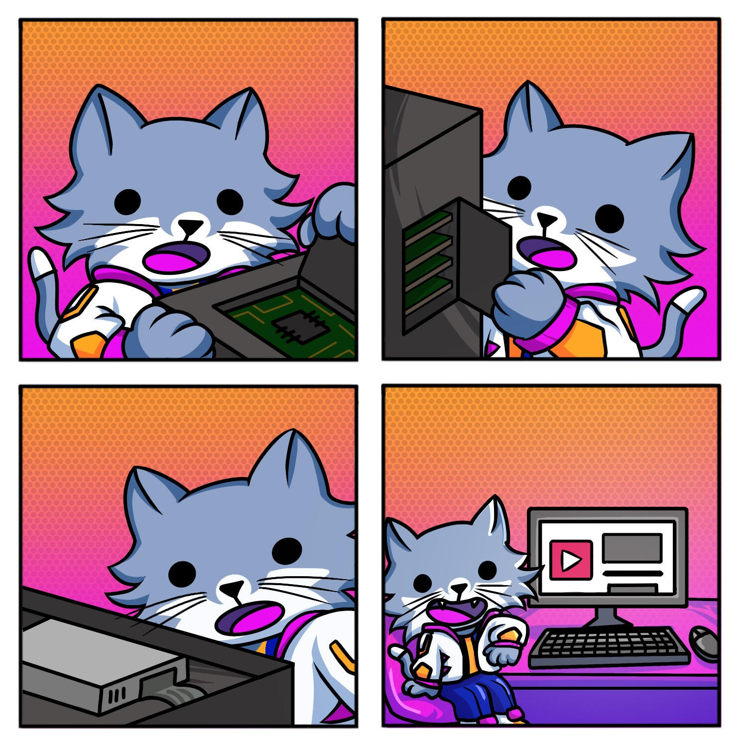 meezarte katech comic