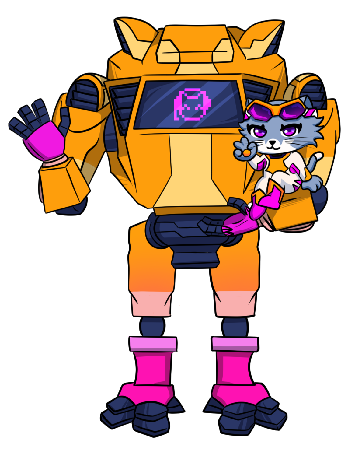 Meezarte OC Christmas edition