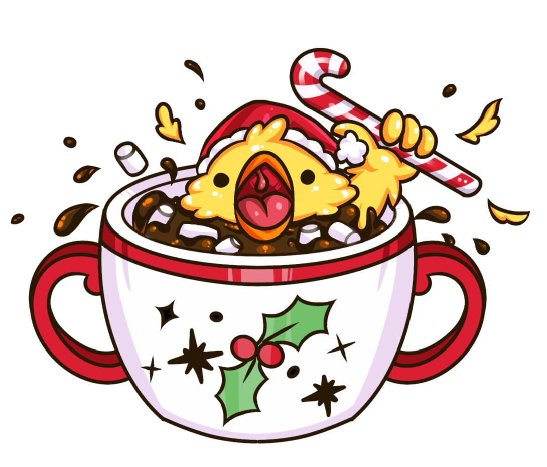 Meezarte OC Christmas edition