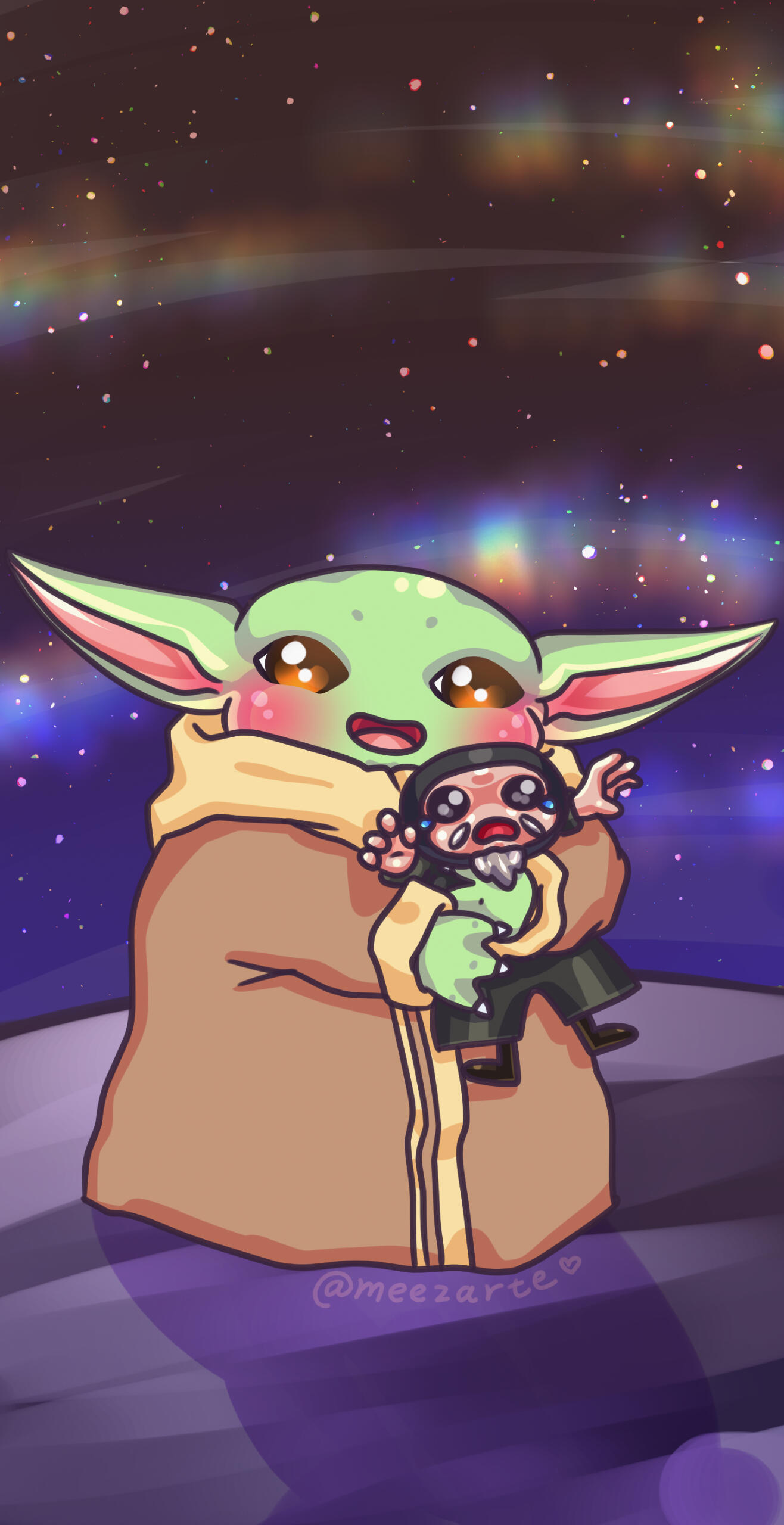 Meezarte OC Christmas edition