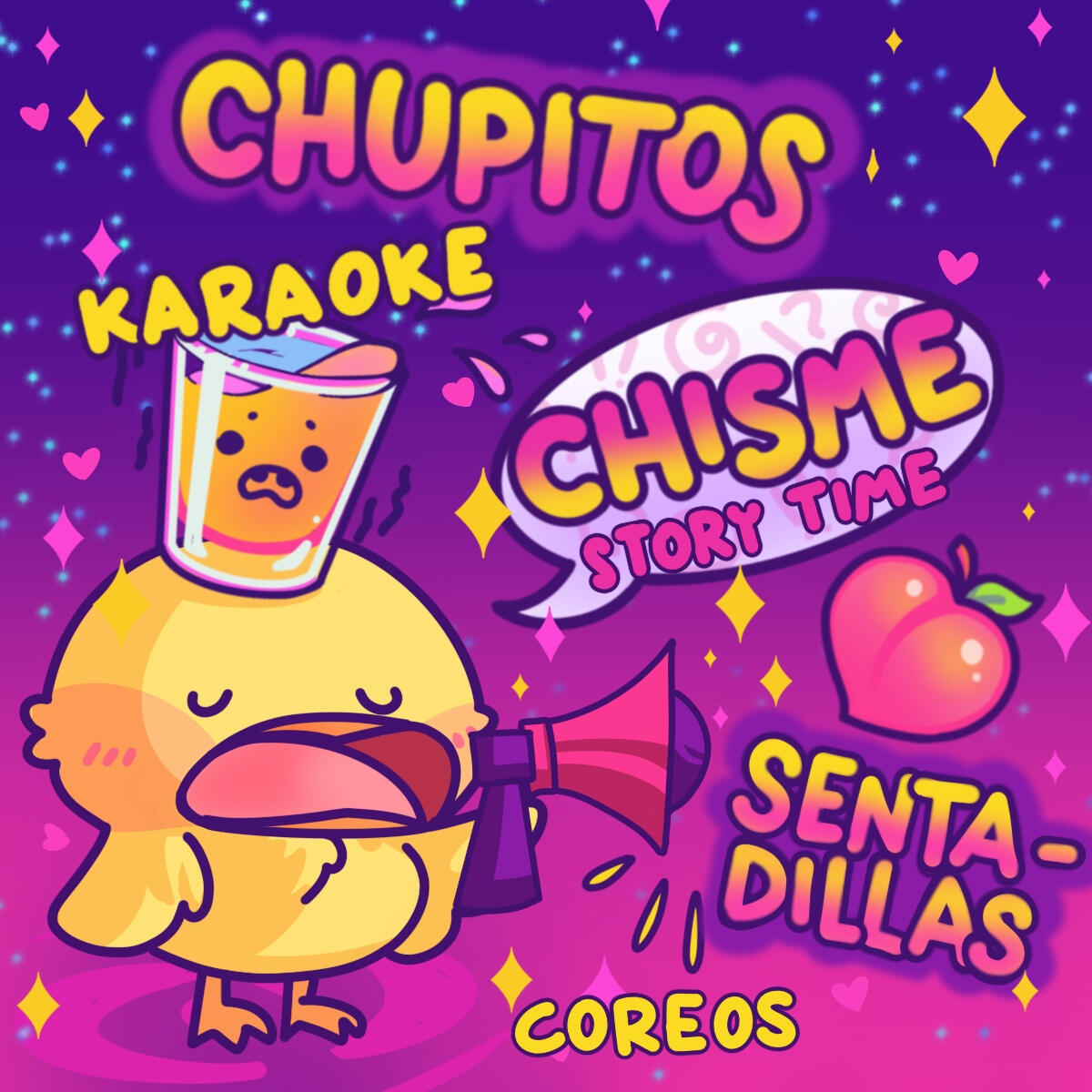 Meezarte OC Christmas edition